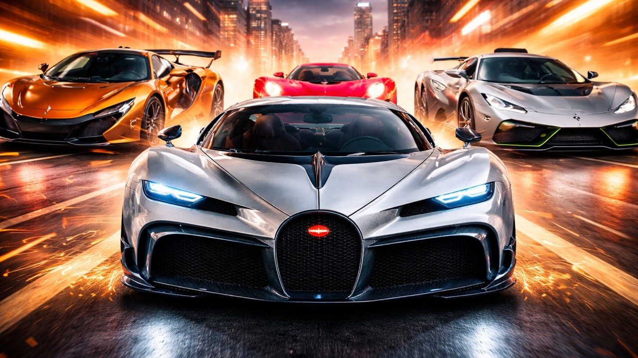 The 20 Most Over The Top Production Cars Ever Made
