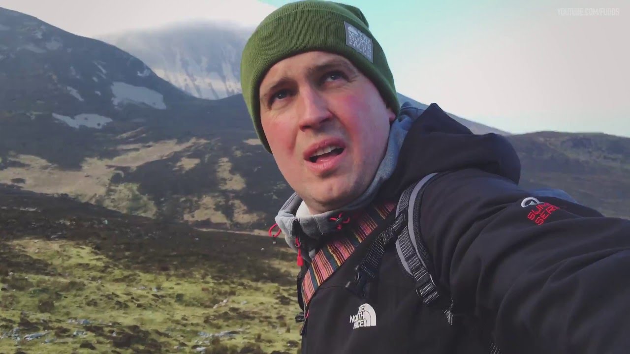 Climbing Croagh Patrick on St. Patrick's Day 2016 [4K]
