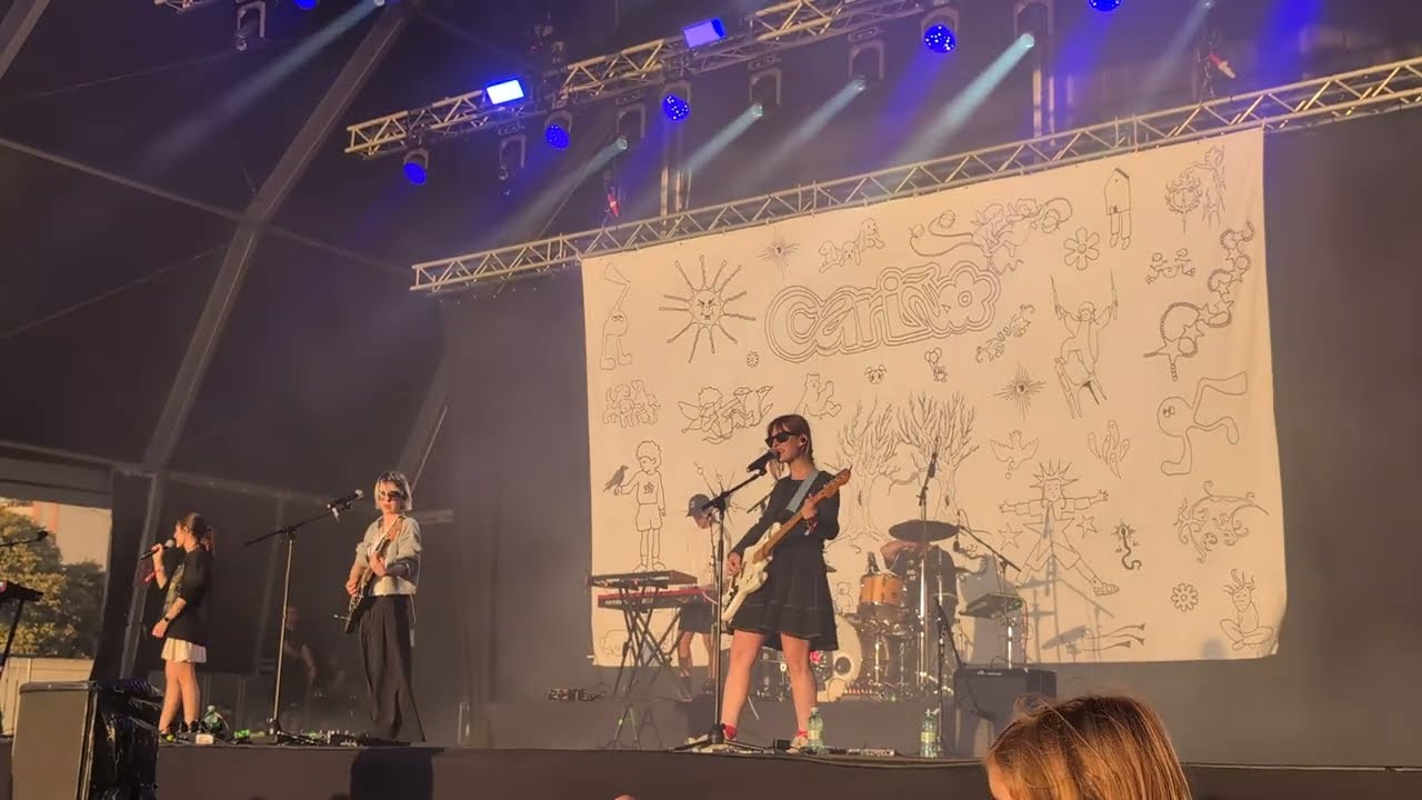 Cariño - Si quieres - Directo Atlántic Fest 2024 - Vilagarcía de Arousa - 4K