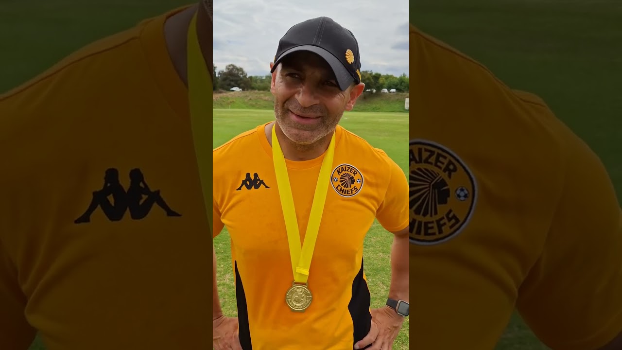 Интервью | Тренер Мохаммед Бхамджи | Kaizer Chiefs U14 | Лига развития Гаутенга