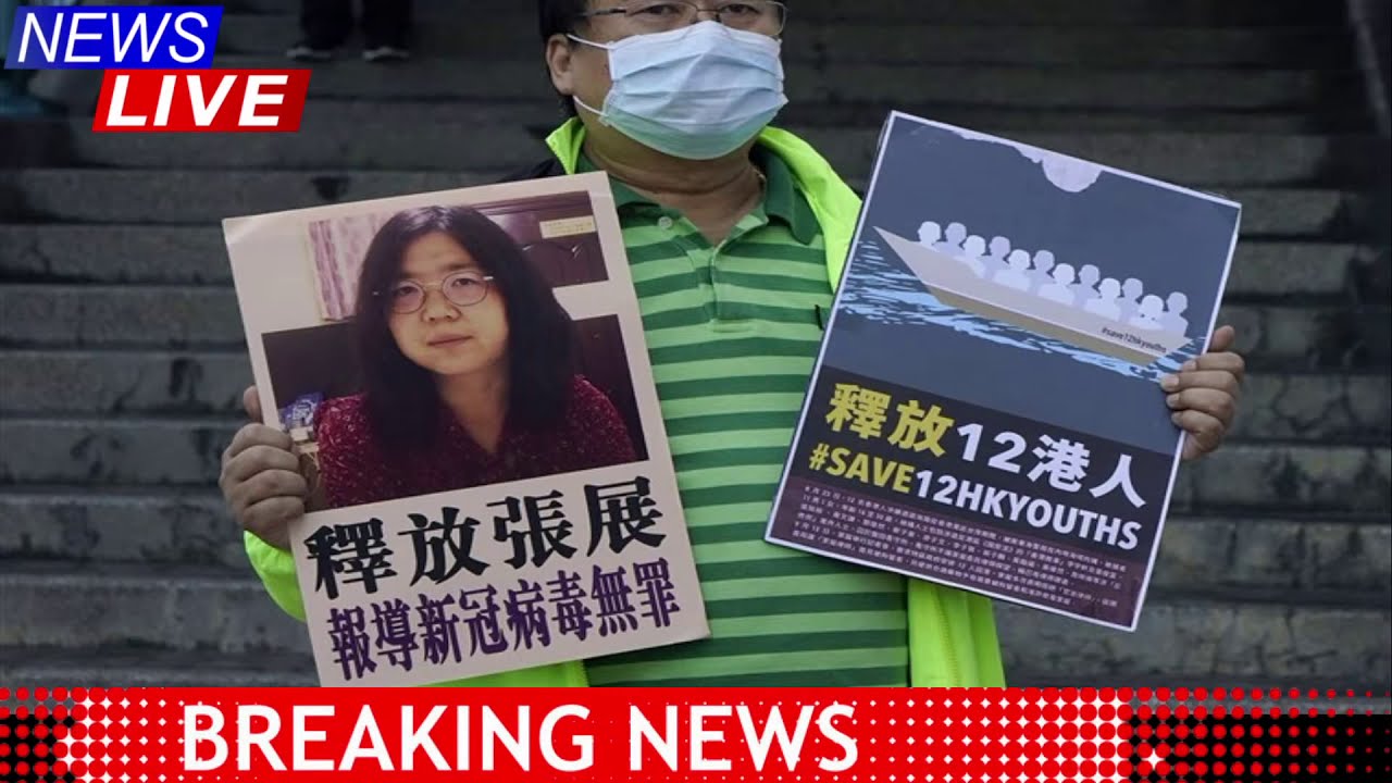 🔴Zhang Zhan - China jails citizen-journalist for four years over Wuhan virus reporting.