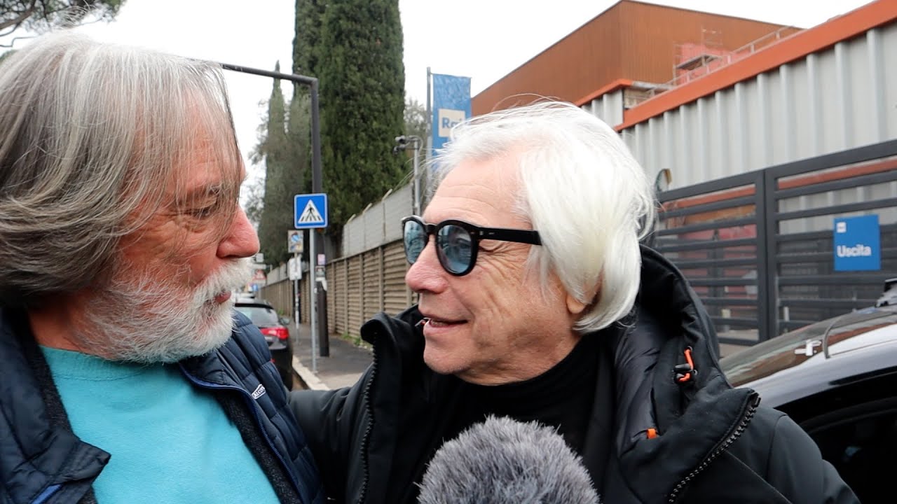 Primi personaggi incontrati presso Studi Frizzi 15. 01.23. dal Prodefernando  Roma.