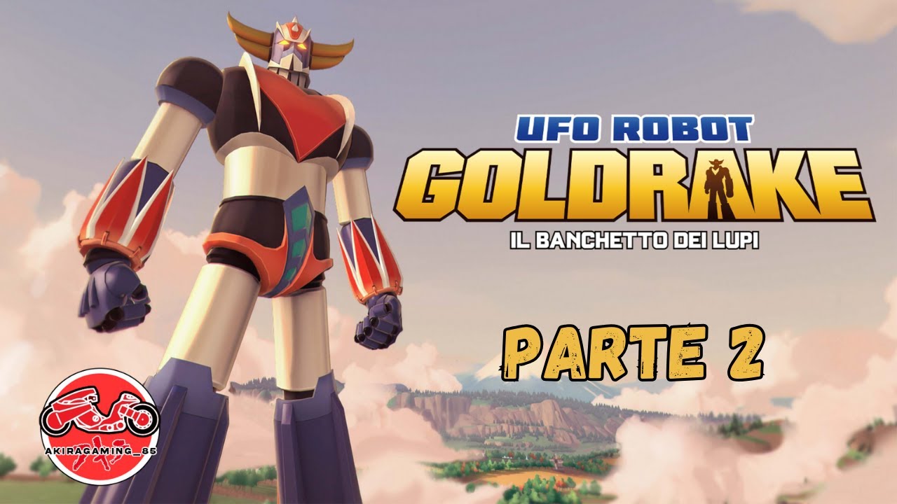 Goldrake Il banchetto dei Lupi PARTE 2 - Senza commento