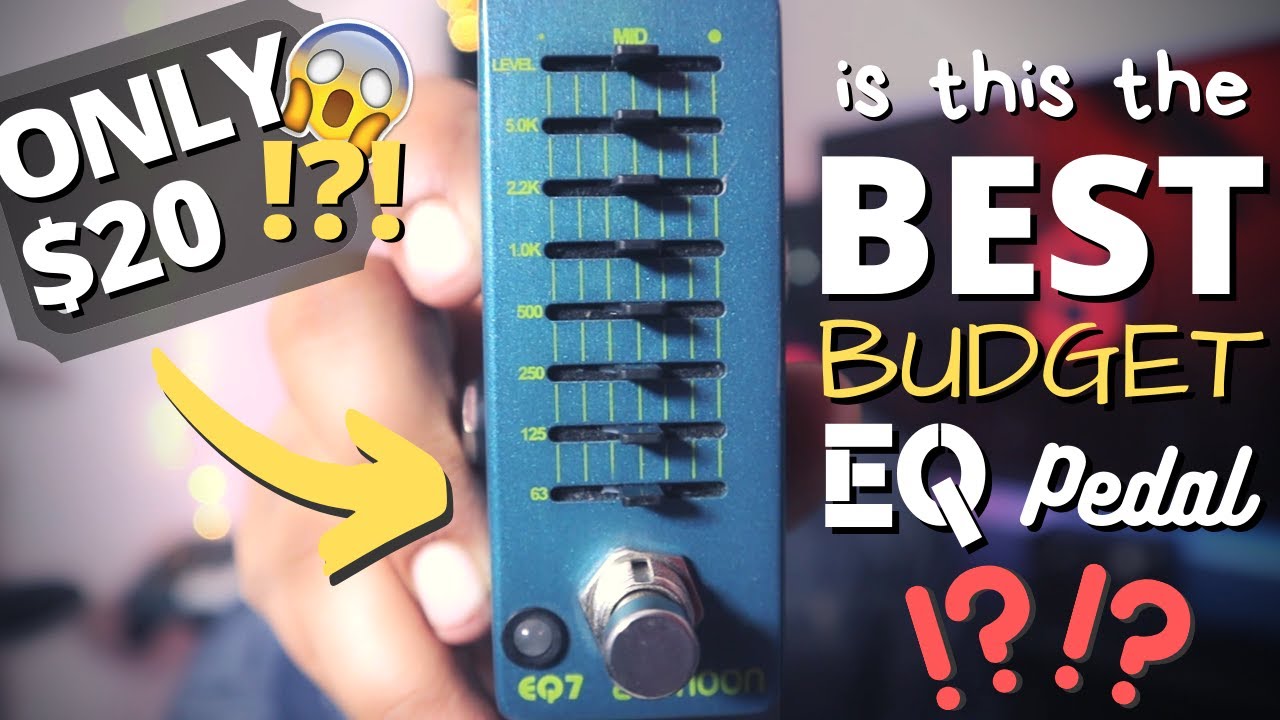 Обзор педали Ammoon EQ7!!