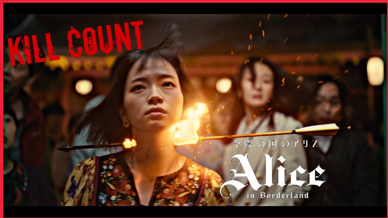 Alice in Borderland: Season 3 (2025) KILL COUNT
