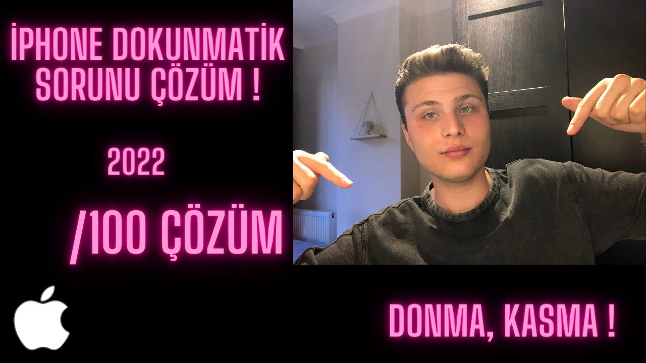 İphone Dokunmatik Donma Sorunu Çözümü ! Donma, Kasma Kesin Çözüm !