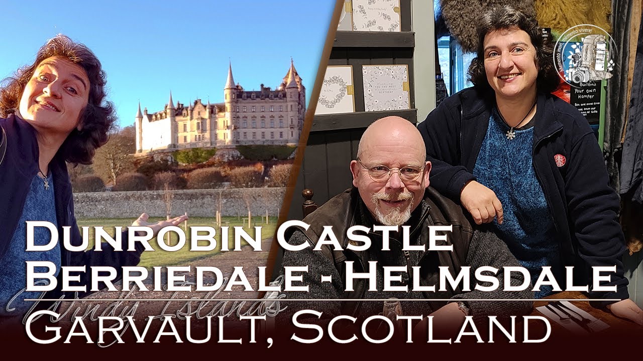 Berriedale - Helmsdale - Dunrobin Castle | Windy Islands, pt. 50