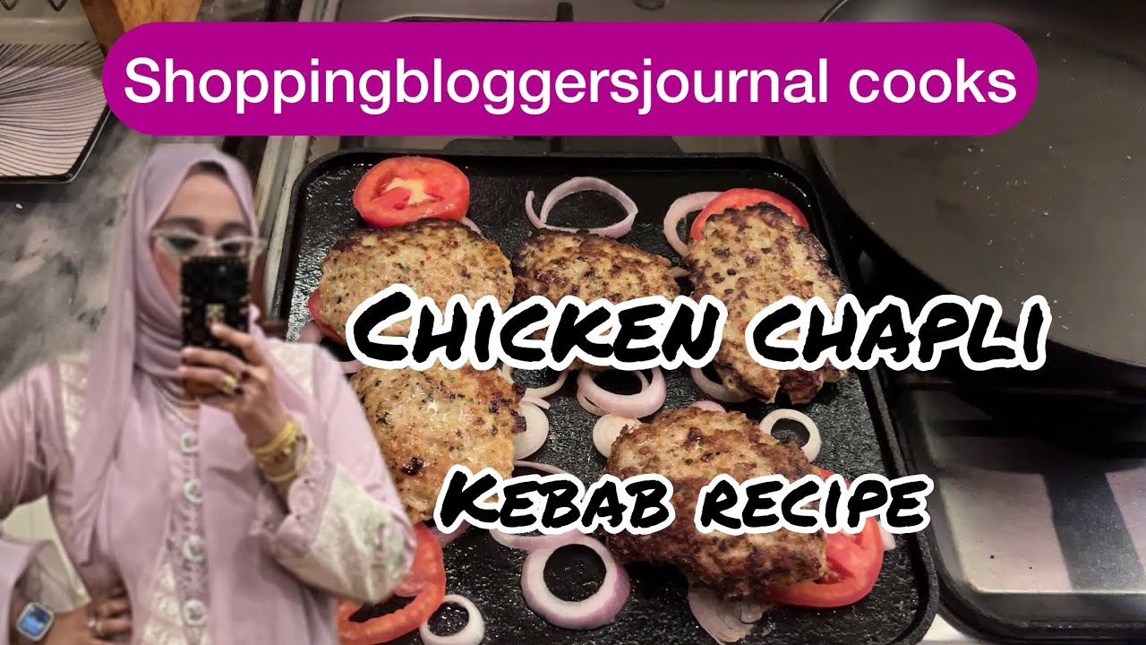 Chicken chapli kebab recipe | #sbjcooks #lawnhatuncooks