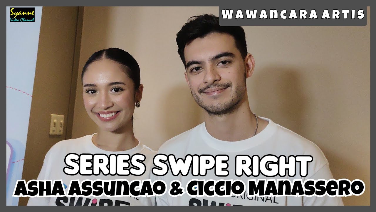 Ini Alasan Kenapa ASHA ASSUNCAO dan CICIO MANASSERO Ambil Proyek Akting Series SWIPE RIGHT