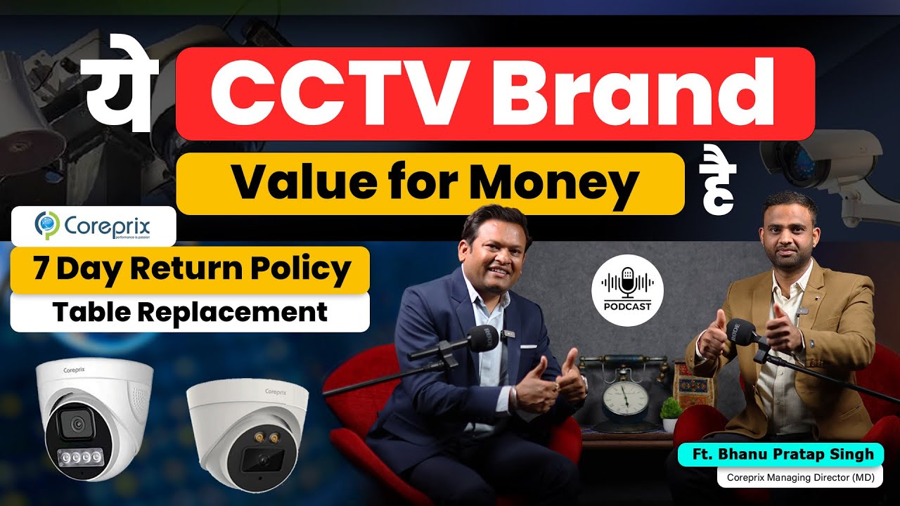 This CCTV Brand is Value for Money 🤑 | 7 Days Return Policy | Table Replacement | Bharat Jain