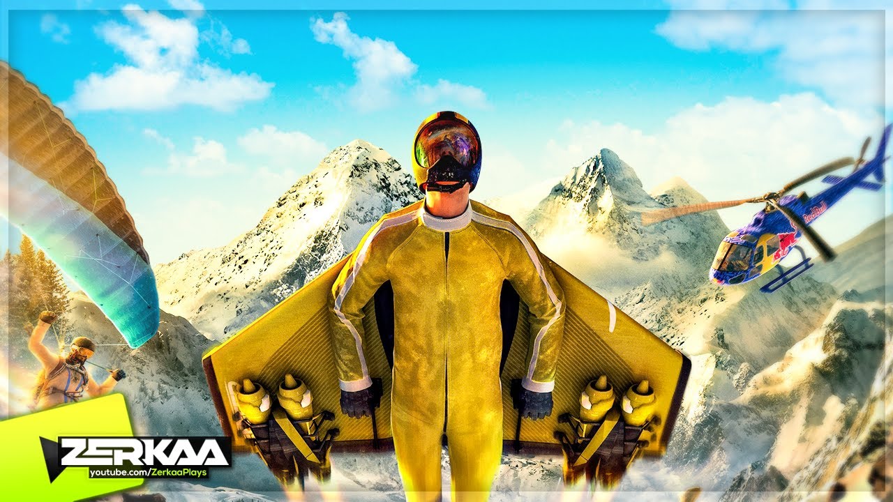 NEW ROCKET WINGSUITS AND MORE! - STEEP EXTREME DLC PACK! (Steep)