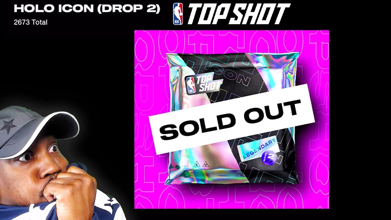 ЛЕГЕНДАРНЫЕ НАБОРЫ HOLO ICON ЗА $1000! Открытие набора NBA Top Shot Base Set