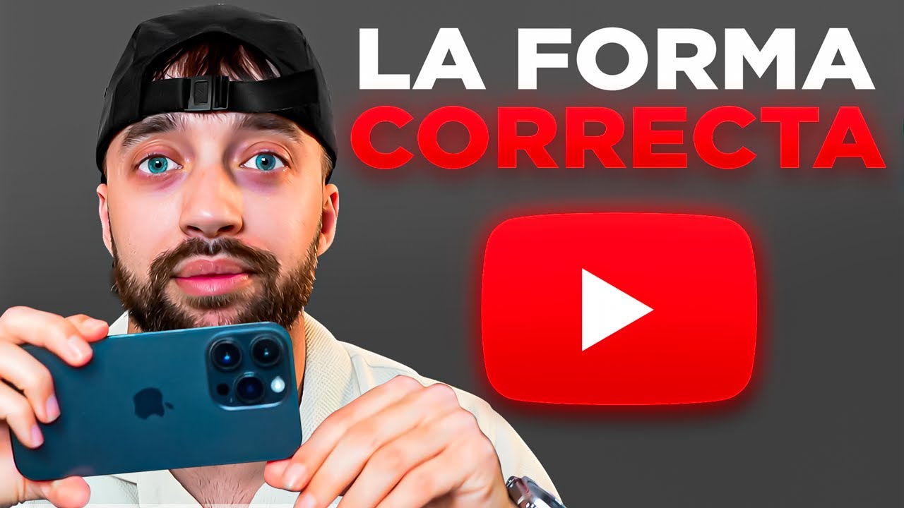 Cómo Grabar Videos con el Teléfono para YouTube