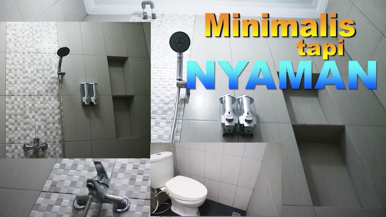REVIEW KAMAR MANDI RUMAH SUBSIDI ( DIRUBAH SEMUANYA )