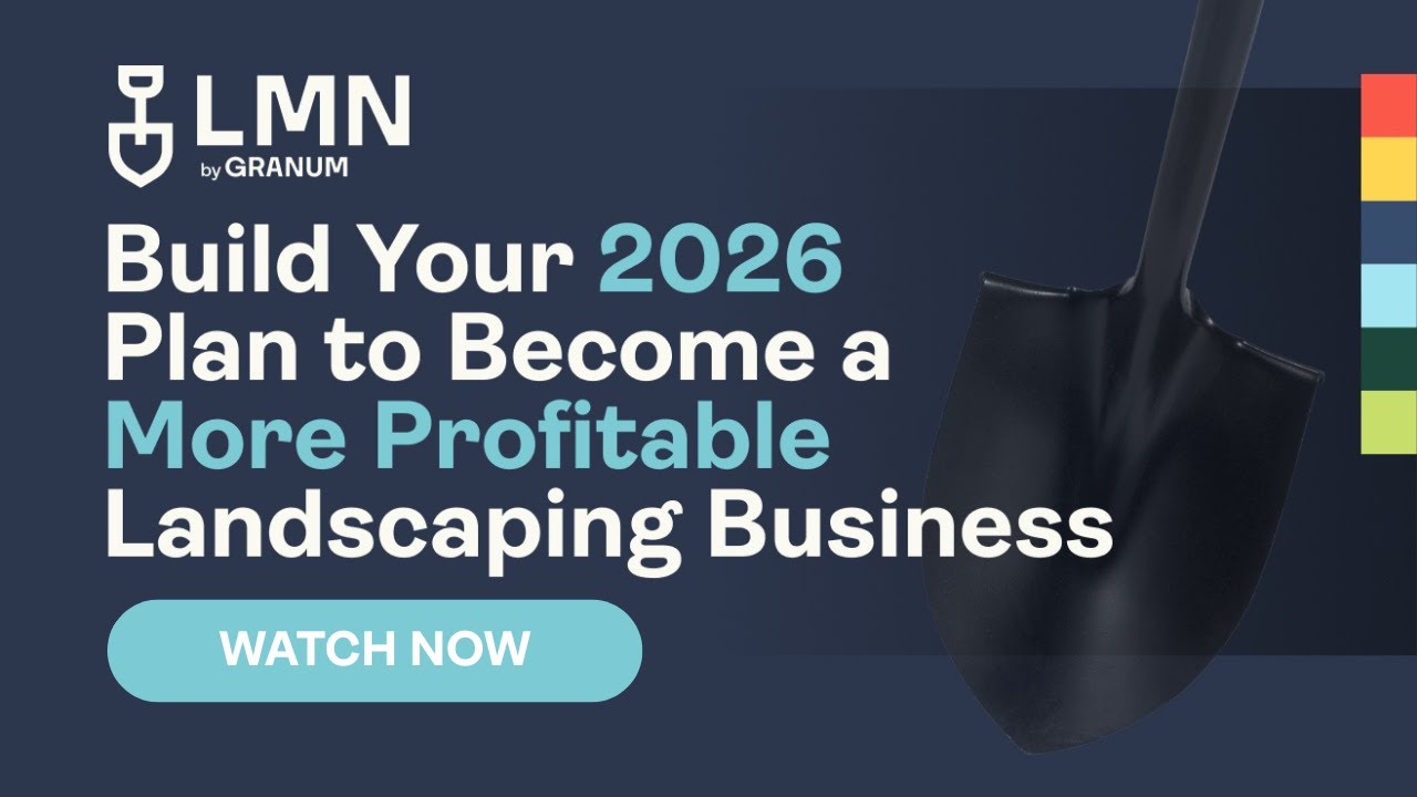 Build Your 2026 Landscaping Profit Plan