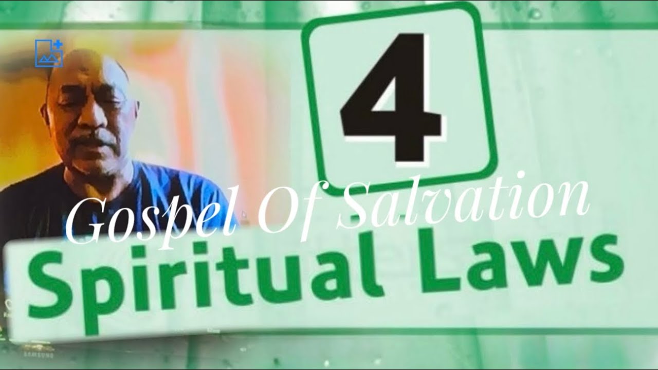 “Four Spiritual Laws/Sharing Gospel of Salvation” (part2) Ptr.Oscar Laab (BE)082925