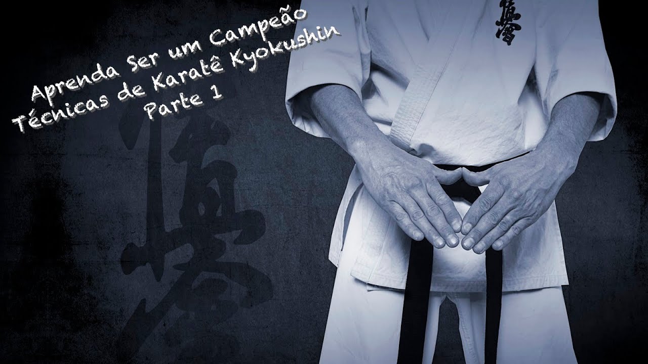 Técnicas de Karate Kyokushin com o Sensei Wagner Xavier - Parte 1
