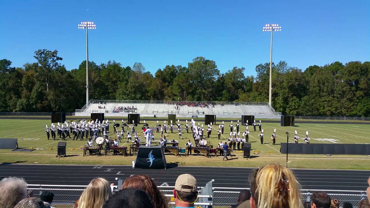 Blythewood High School Blue Legion Marching Band 10-22-16