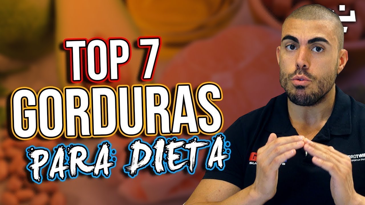 Top 7 melhores fontes de gordura para dieta