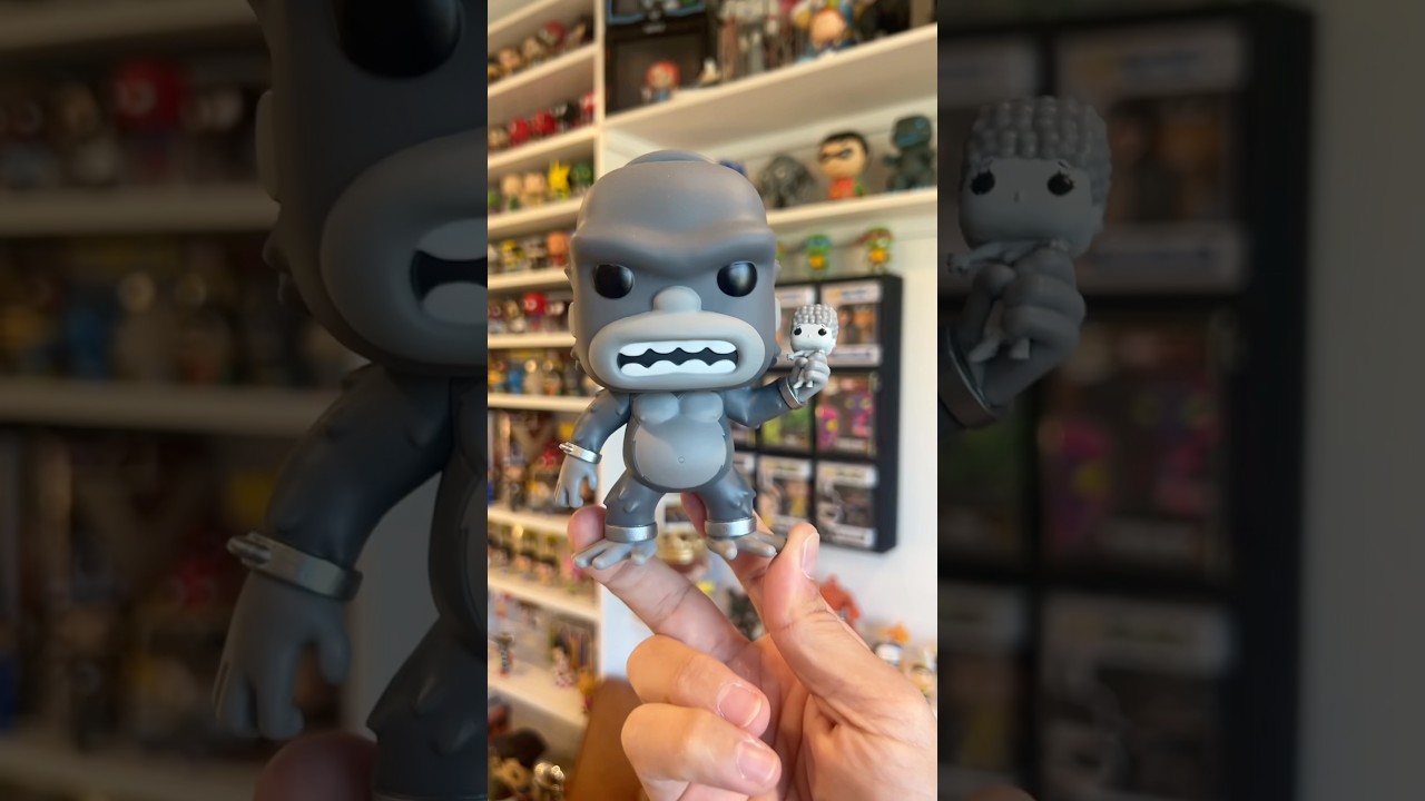 A Funko Pop Holding a Funko Pop? 🤔 #funkopop #funko