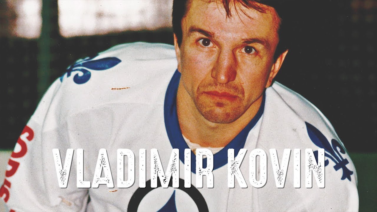 VLADIMIR KOVIN, LE HOCKEYEUR PRO LE PLUS ÂGÉ ! / HISTOIRE #3