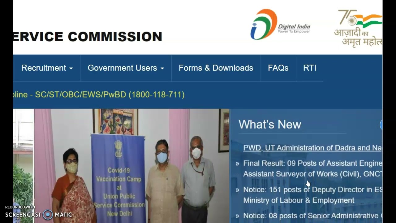 Opportunities for Group B & Group C Government Employees to jump to Group A services