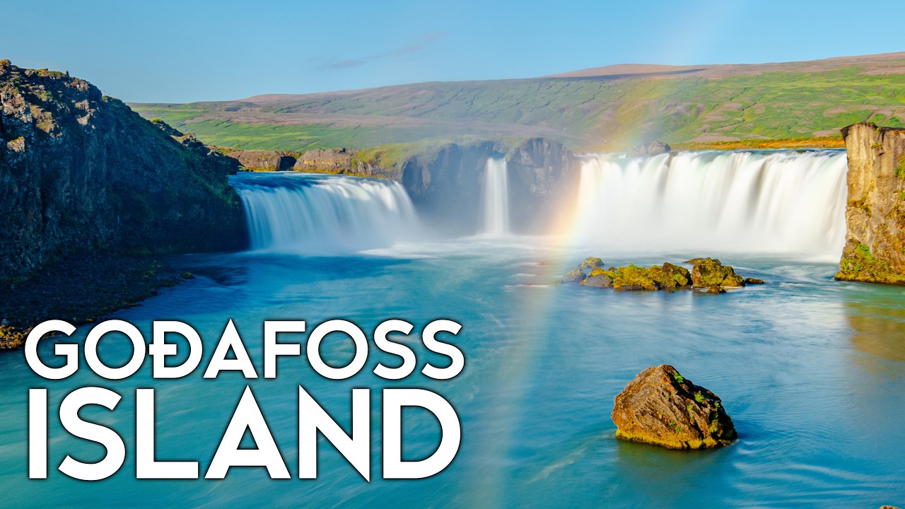 Godafoss - Island | MYD Travel - Folge 92 [4K]