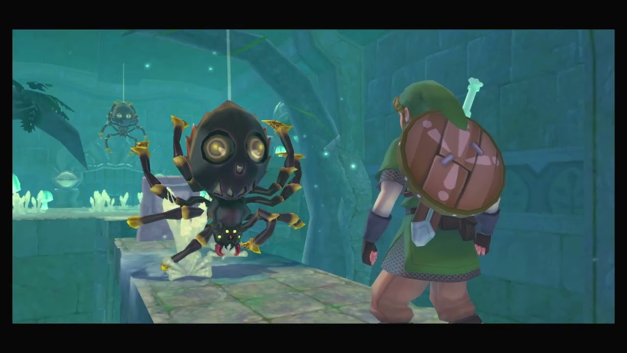 Let's Play The Legend Of Zelda Skyward Sword! Part 5