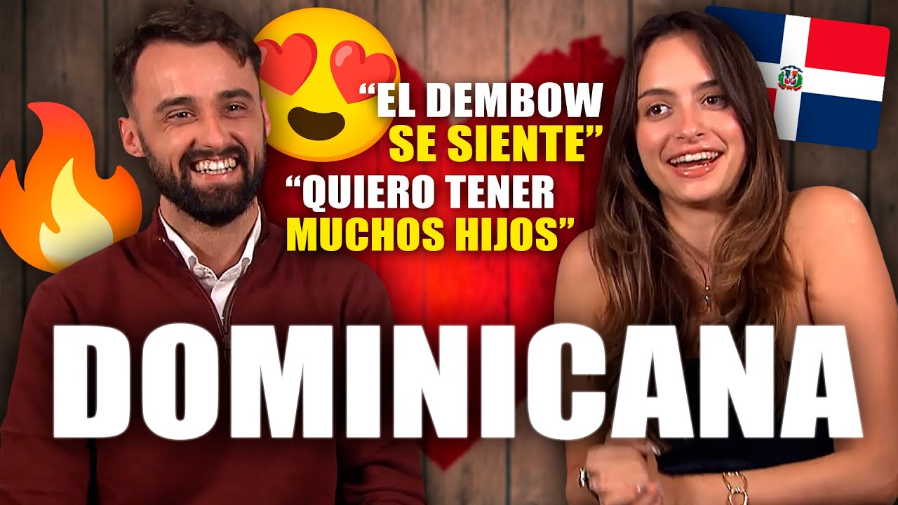 DOMINICANA baila DEMBOW con un Clásico ESPAÑOL 💃🏽🔥 Cita First Dates 2026
