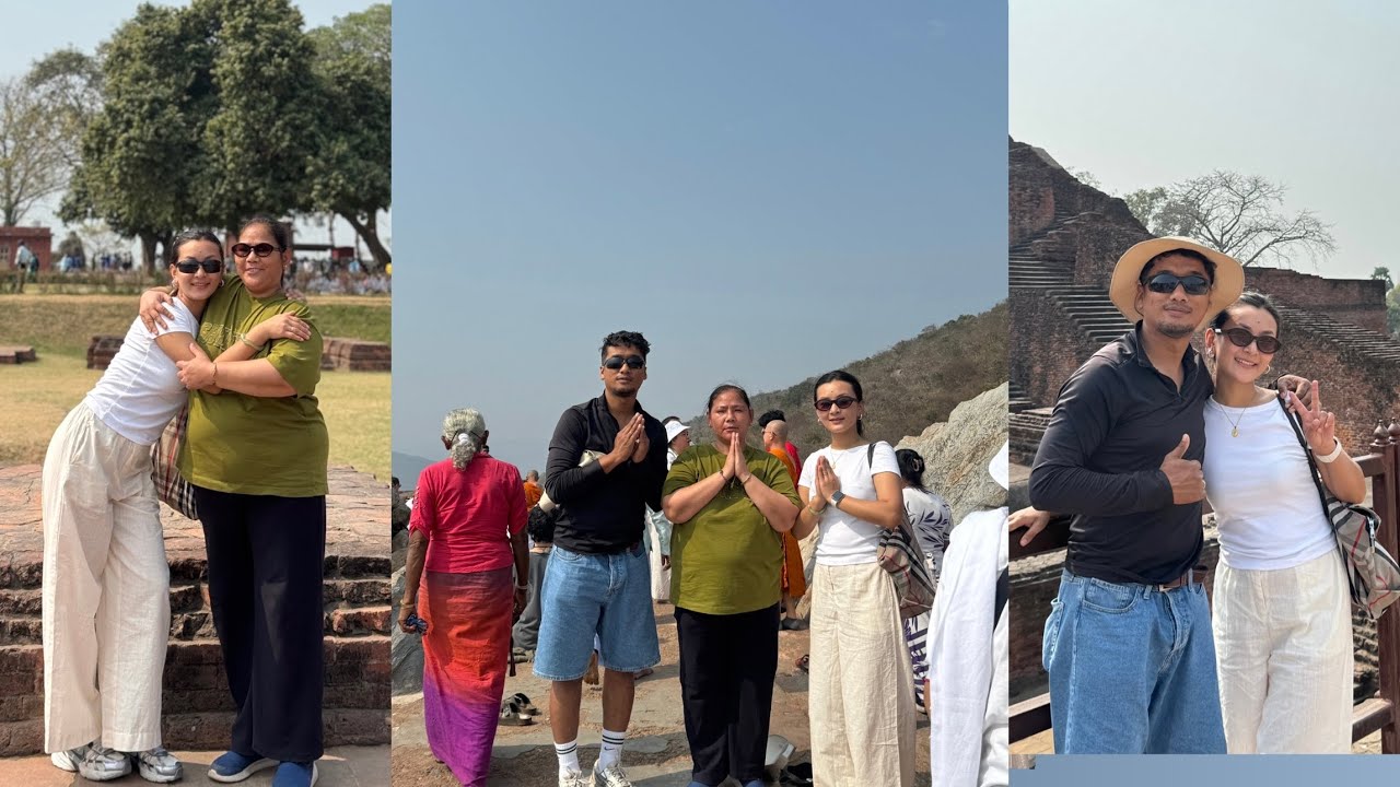 Finally we all made this dream and my mom is so emotional || bodhgaya vlog 🙏🙏🙏