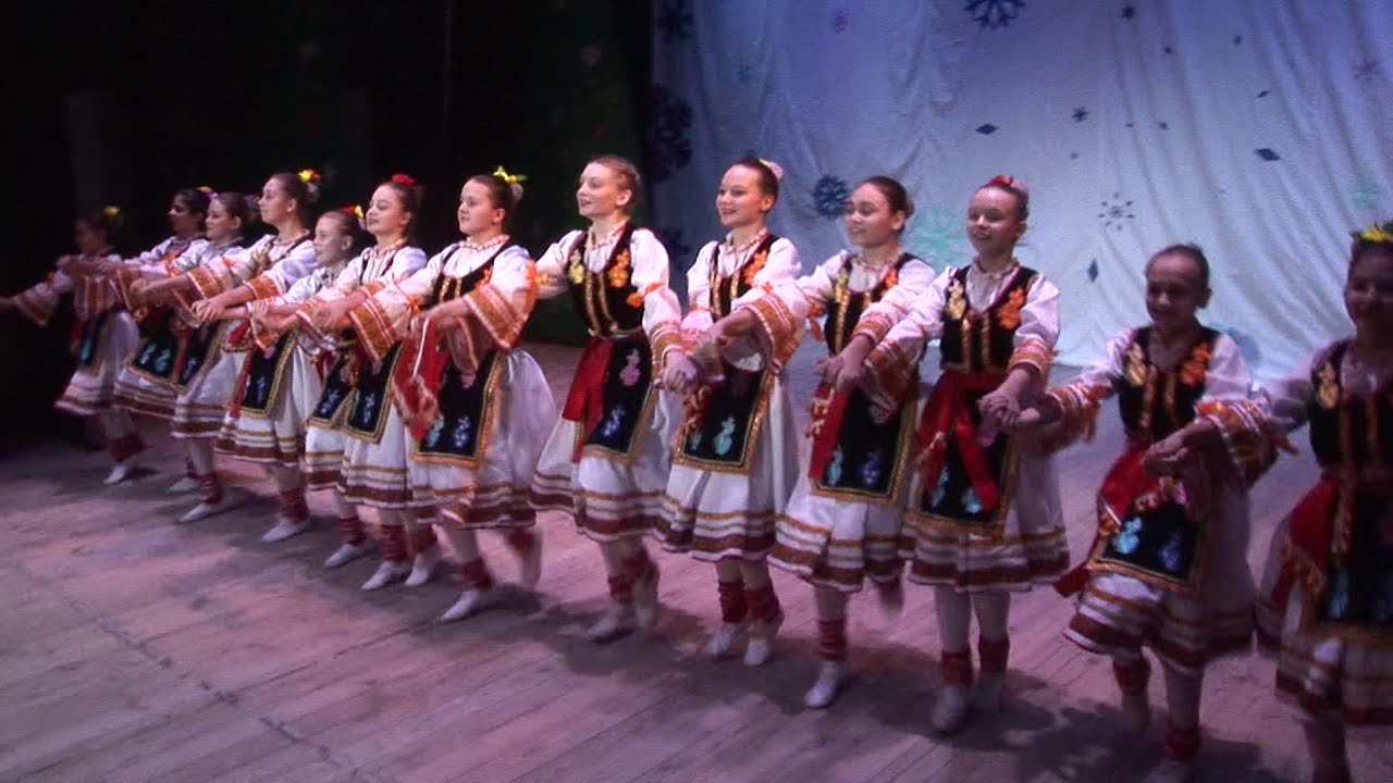 Сербский танец 