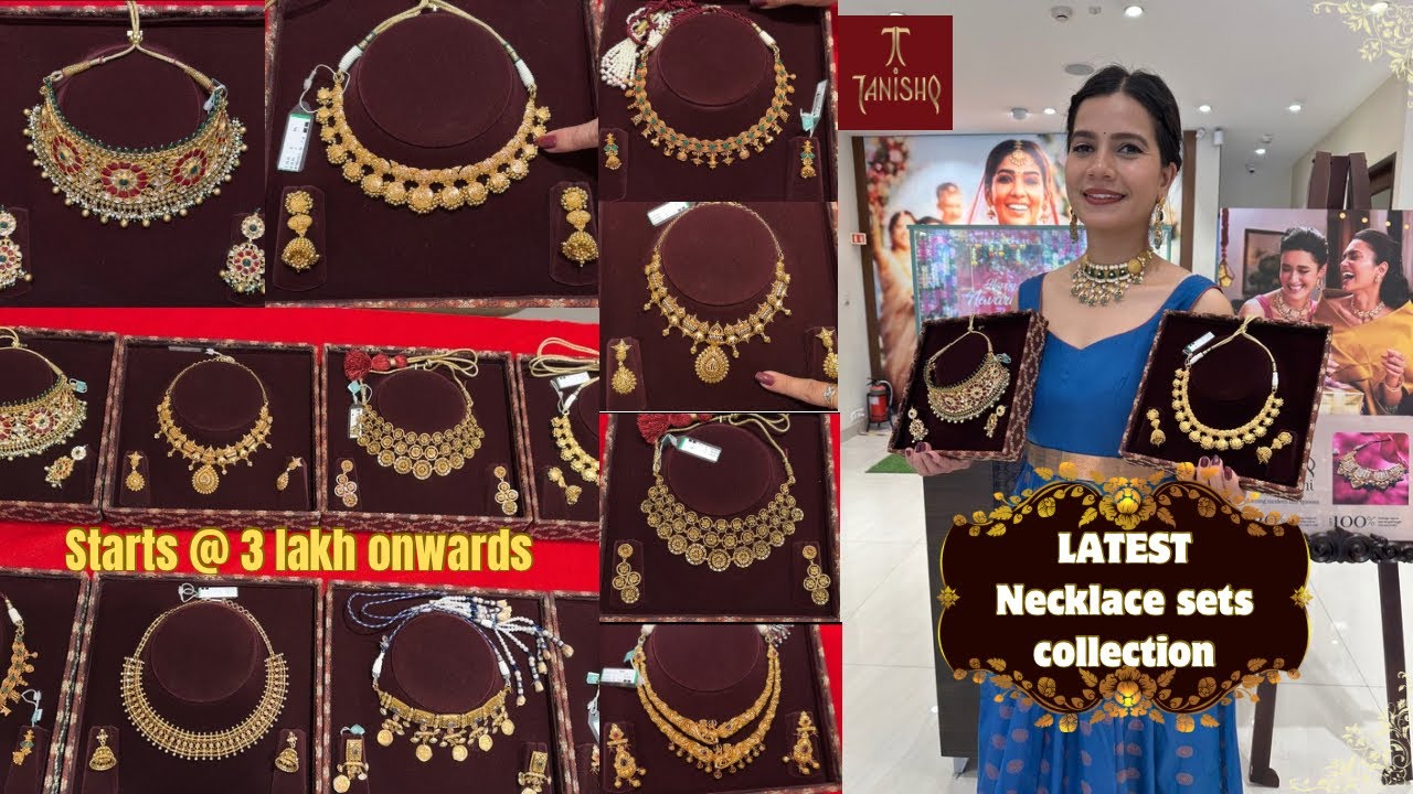 Tanishq 3 Lakh ke sets unique Bridal Set 🔥Saste me Shadi Ka Swag💍with code & price🥰