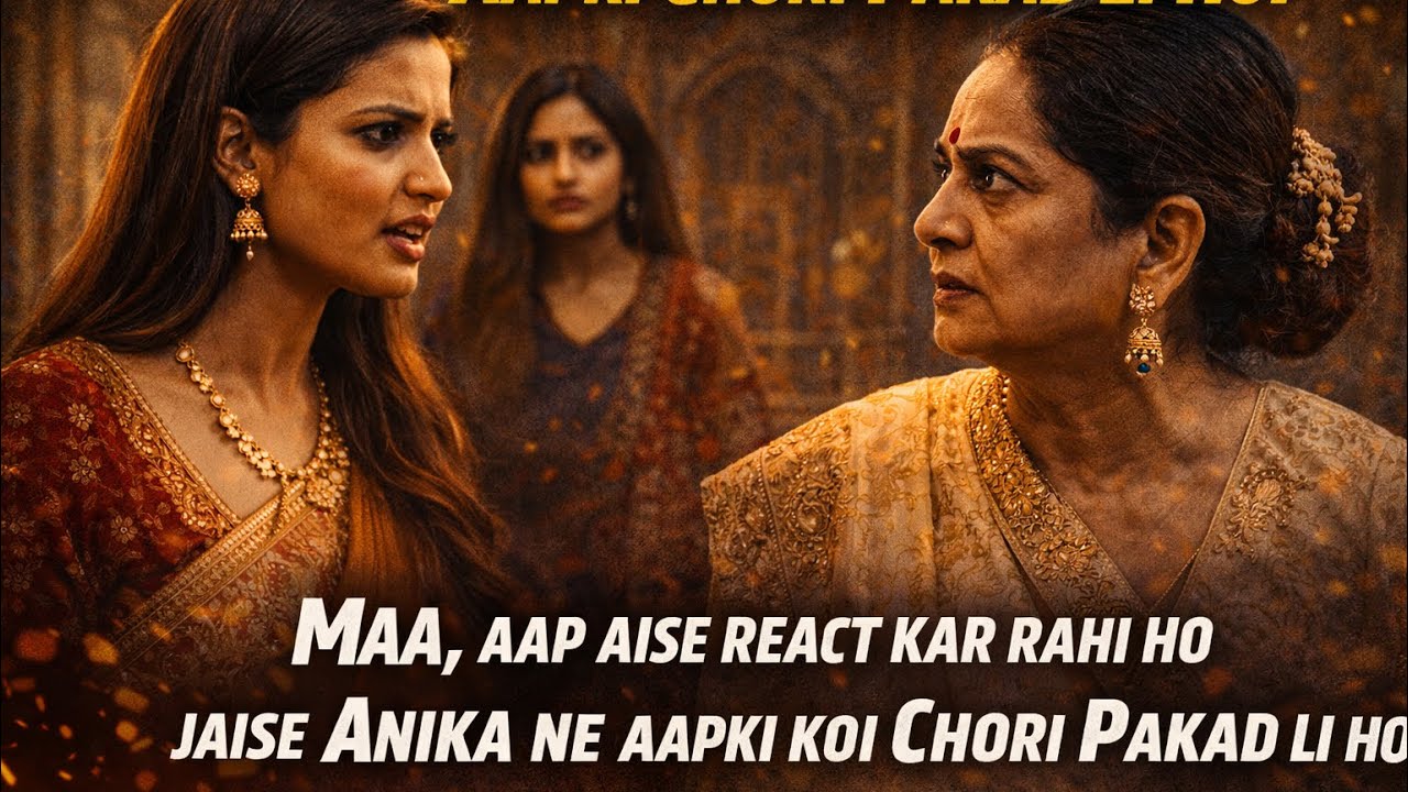 Aapki chori pakd li ho || ep 5003-5008 || @TalesByYashu || suspenseful story || Anika ki kahani ||