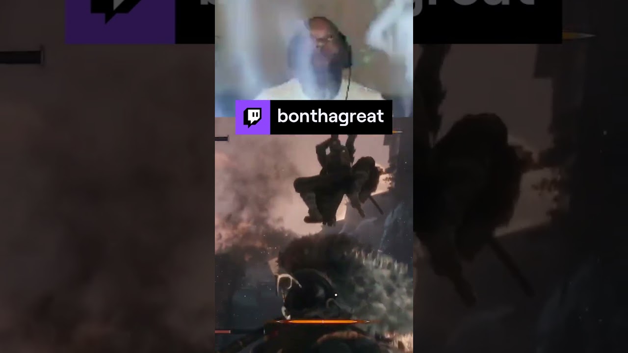 Sekiro: Shadows Die Twice- BLADE TO HIS NECK | bonthagreat on #Twitch