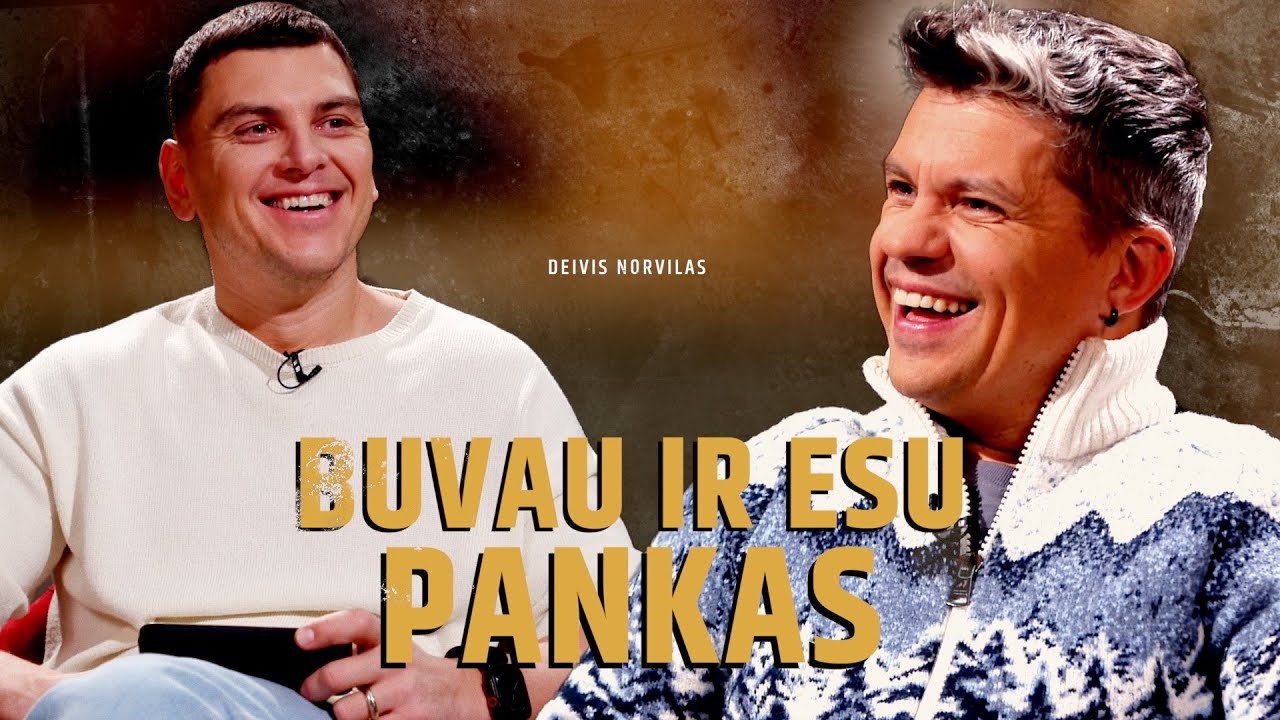 Nepatogūs klausimai su Rolandu Mackevičiumi. Svečiuose – Deivis Norvilas