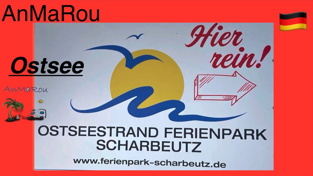 🇩🇪 Ostsee Scharbeutz Wohnmobilstellplatz Ostseestrand Ferienpark