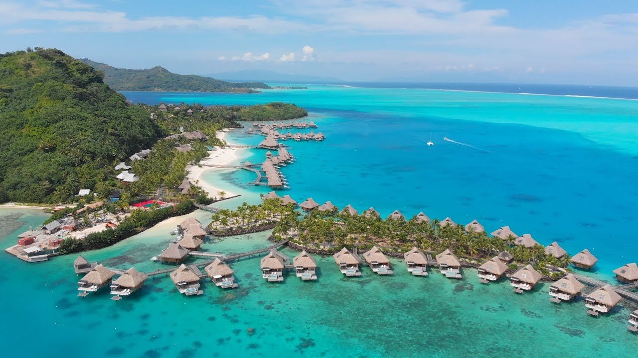 The Best of Bora Bora | French Polynesia (4k) with Jonas Blue (Conrad Bora Bora Nui)