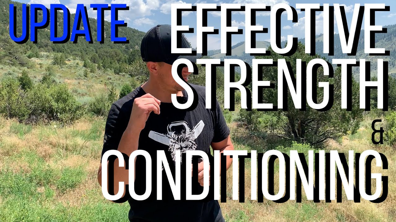 Effective strength and conditioning heavy club program update. Corrections have been made.