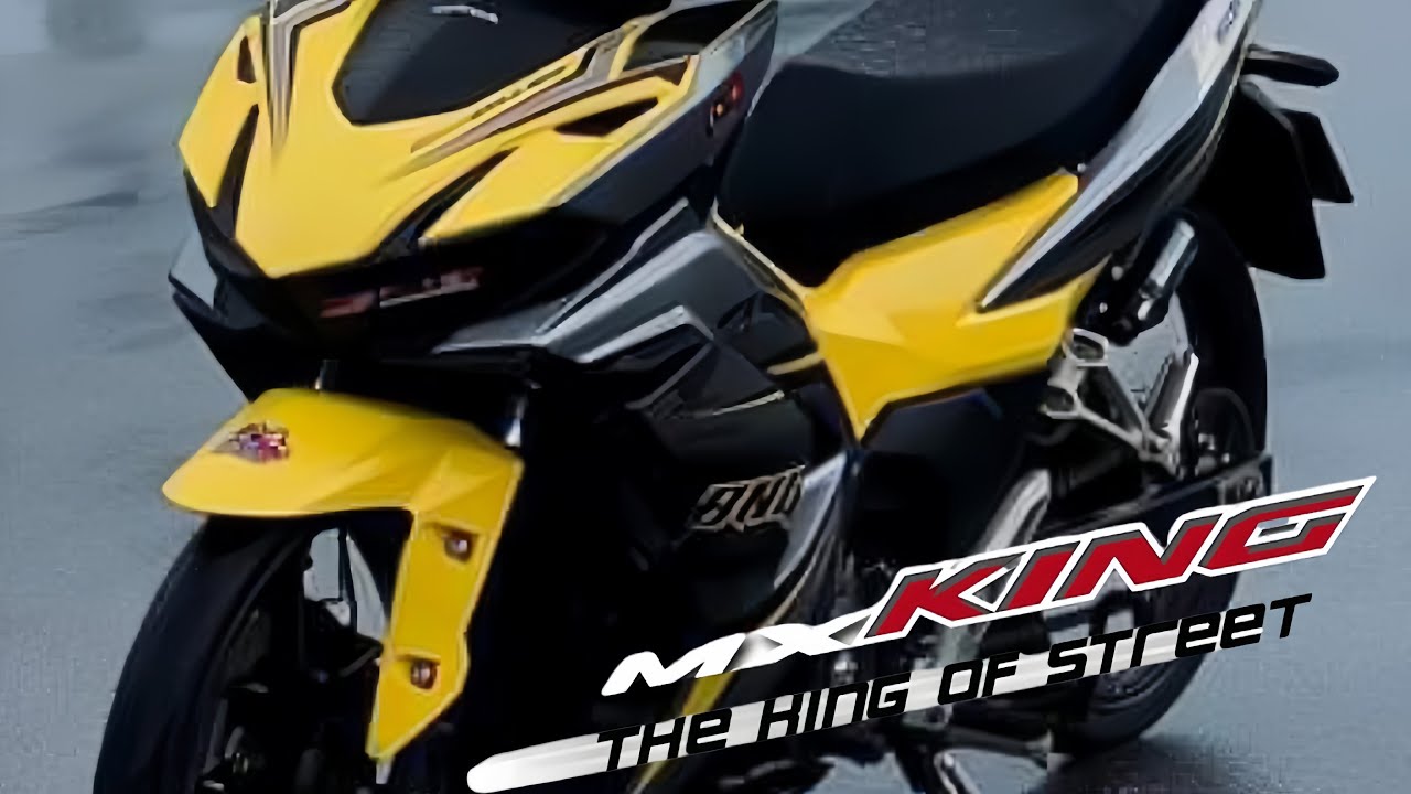 New Yamaha Mx King 2024 - Berubah Total❗