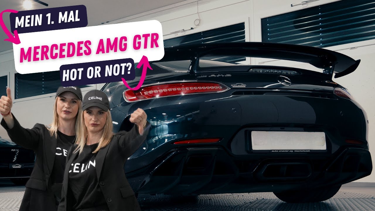 Mein 1. Mal MERCEDES AMG GTR | Hot or not? Ich teste es für dich | Testdrivenati