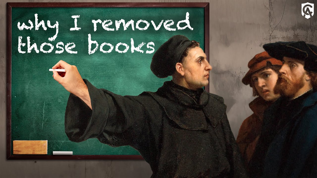 *Why* Did Martin Luther Remove Books from the Bible? w/@JimmyAkin