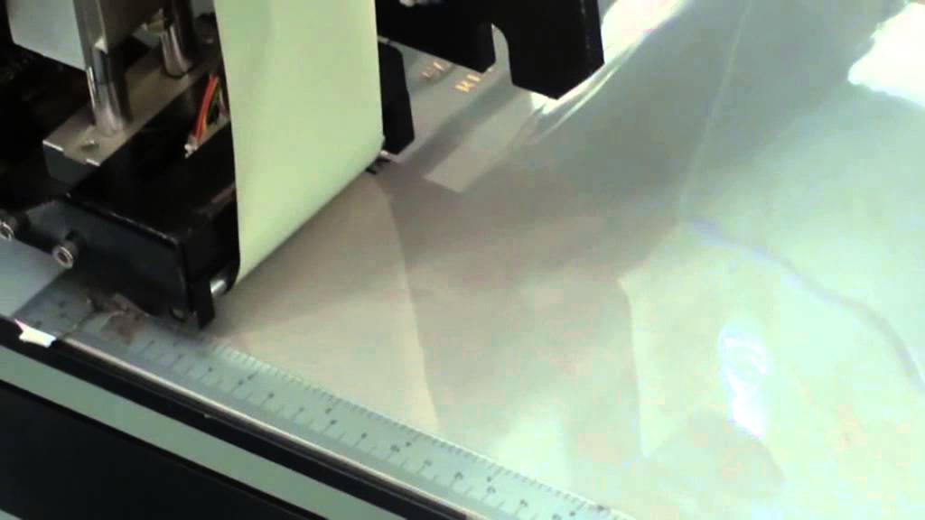 Audley digital hot foil stamping machine ADL-3050C video for Ettore