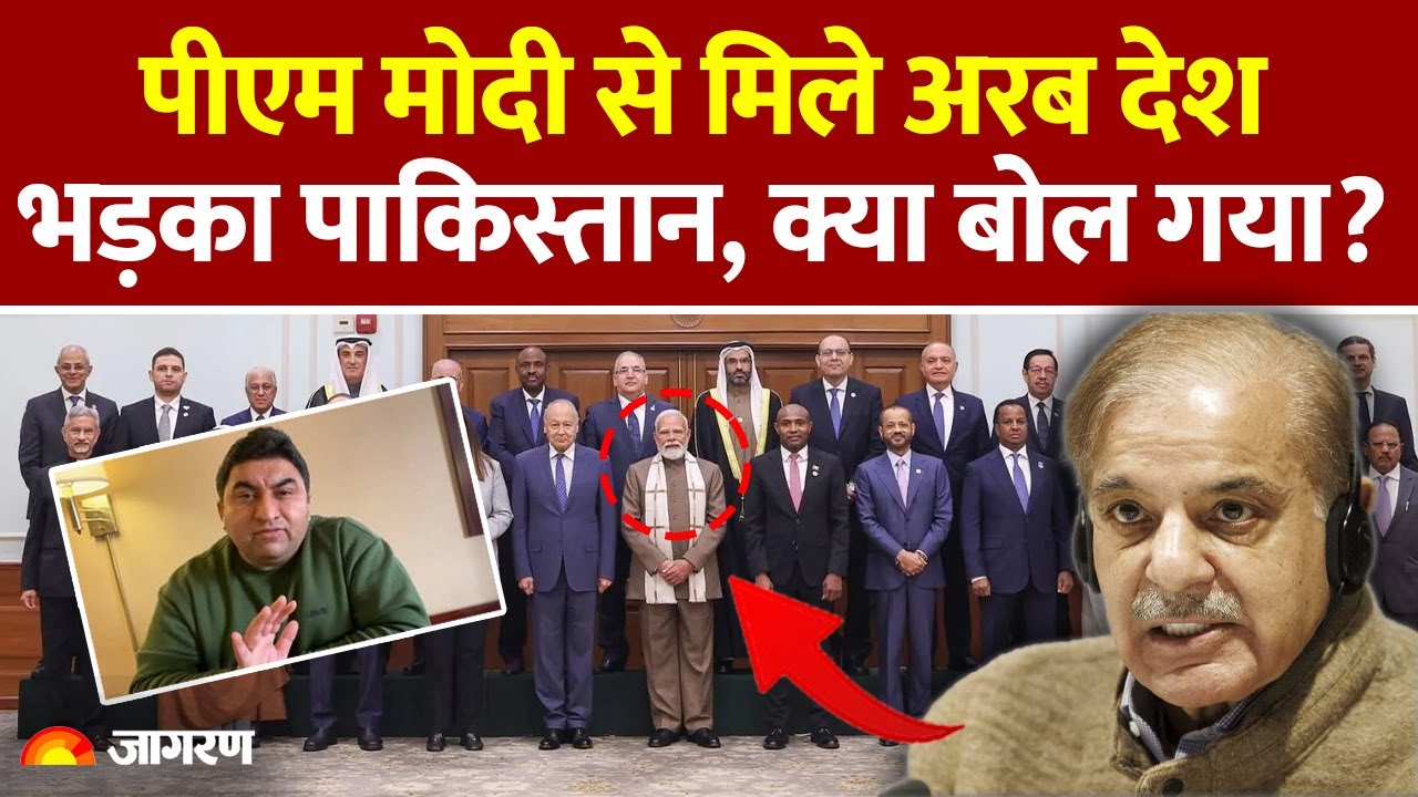 Pakistan on Arab Countries : पीएम मोदी से मिले अरब देश भड़का पाकिस्तान, क्या बोल गया? PM Modi