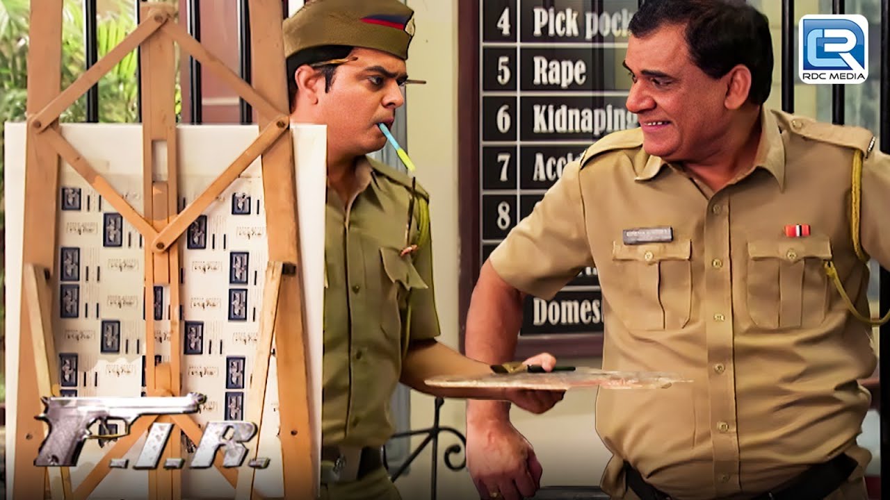 Billu बना रहा है Gopi की एक ख़ास Painting | F.I.R. | एफ.आई.आर. | Full Episode 1057+1058