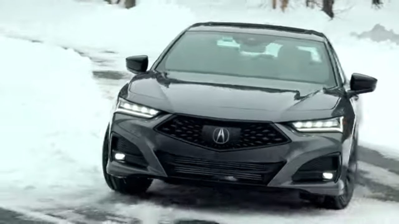 Acura TLX A-Spec SH-AWD 2021 года | Наконец-то автомобиль, о котором вы всегда мечтали