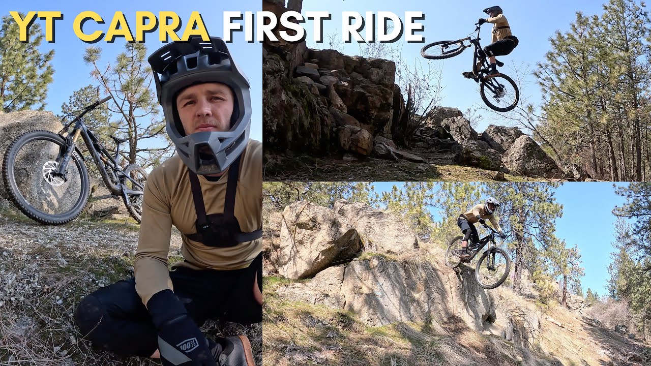 YT Capra first ride and initial impressions // Putting the new bike TO THE TEST at Beacon Hill!