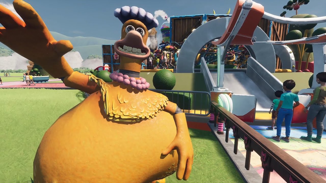 Park Beyond (PC)(English) #53 Patch 2.3.0 Chicken Run: Dawn of the Nugget DLC