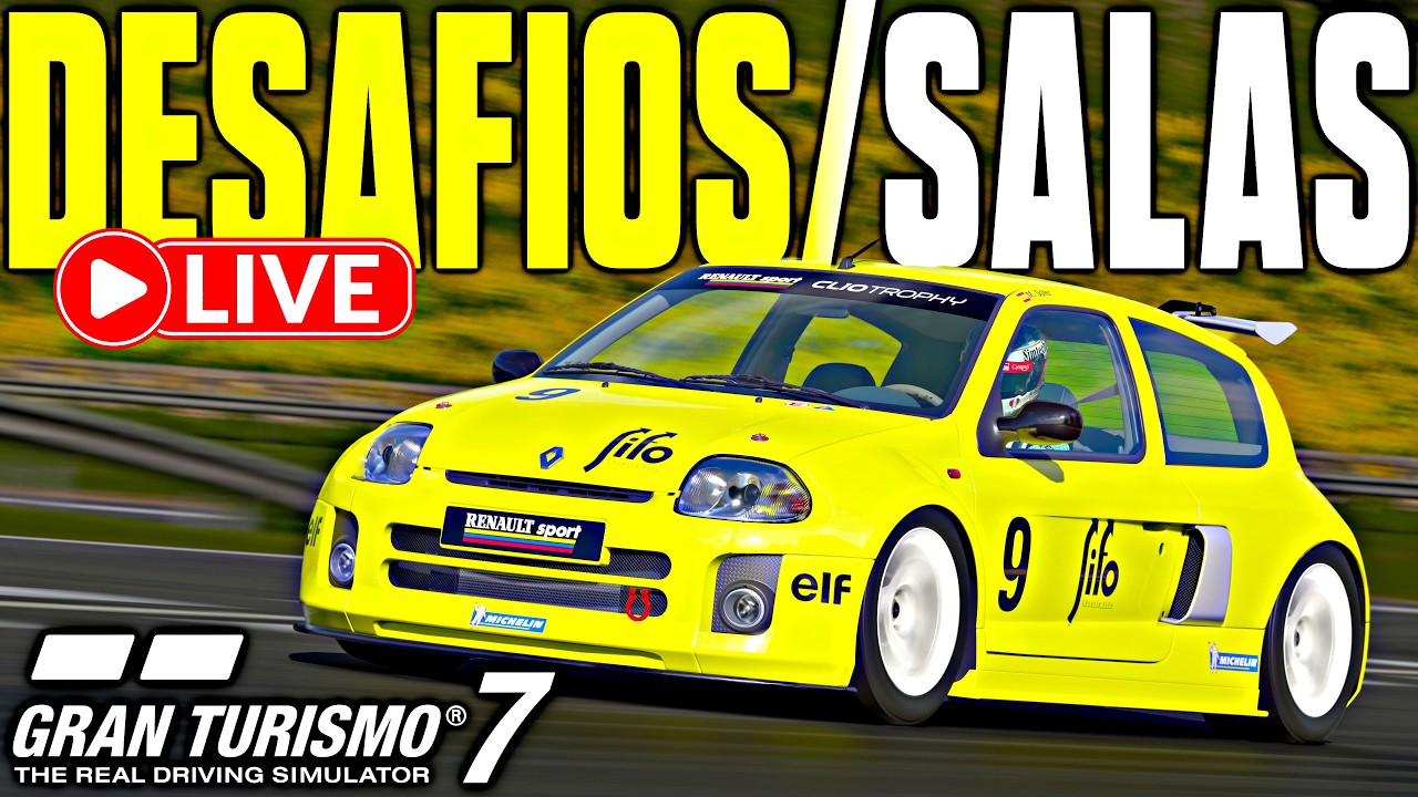 DESAFIOS SEMANALES Y SALAS CON SUSCRIPTORES! GRAN TURISMO 7