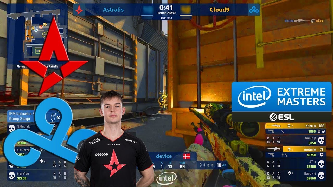 Astralis vs Cloud9 - IEM Katowice 2020 - CS:GO 2020