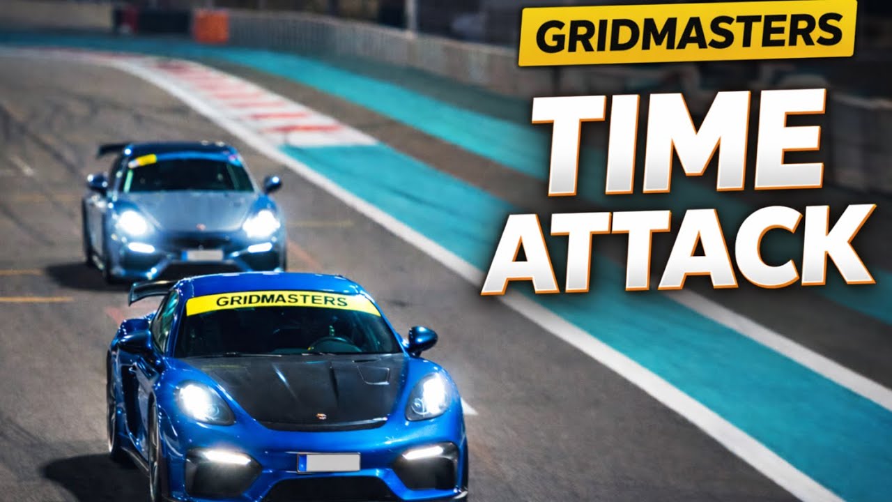 The Gridmasters GP Layout Time Attack at Yas Marina